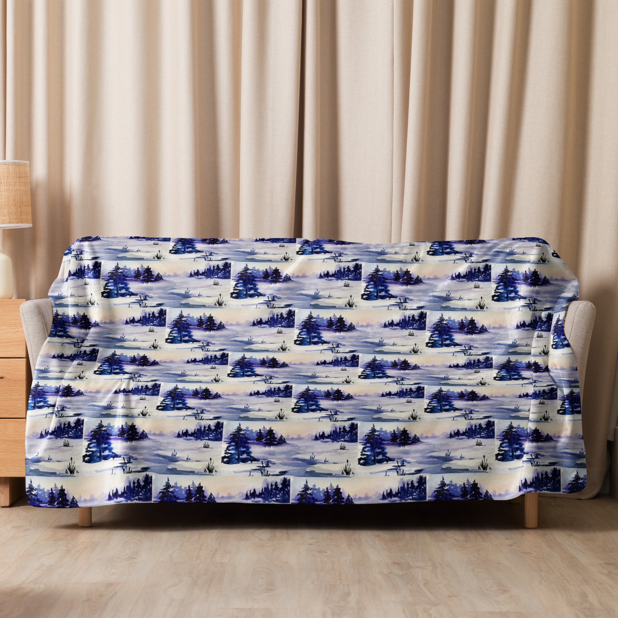 Sherpa blanket Merry Christmas- Holiday Throw Blanket, 37x57 -50x60- 60x80