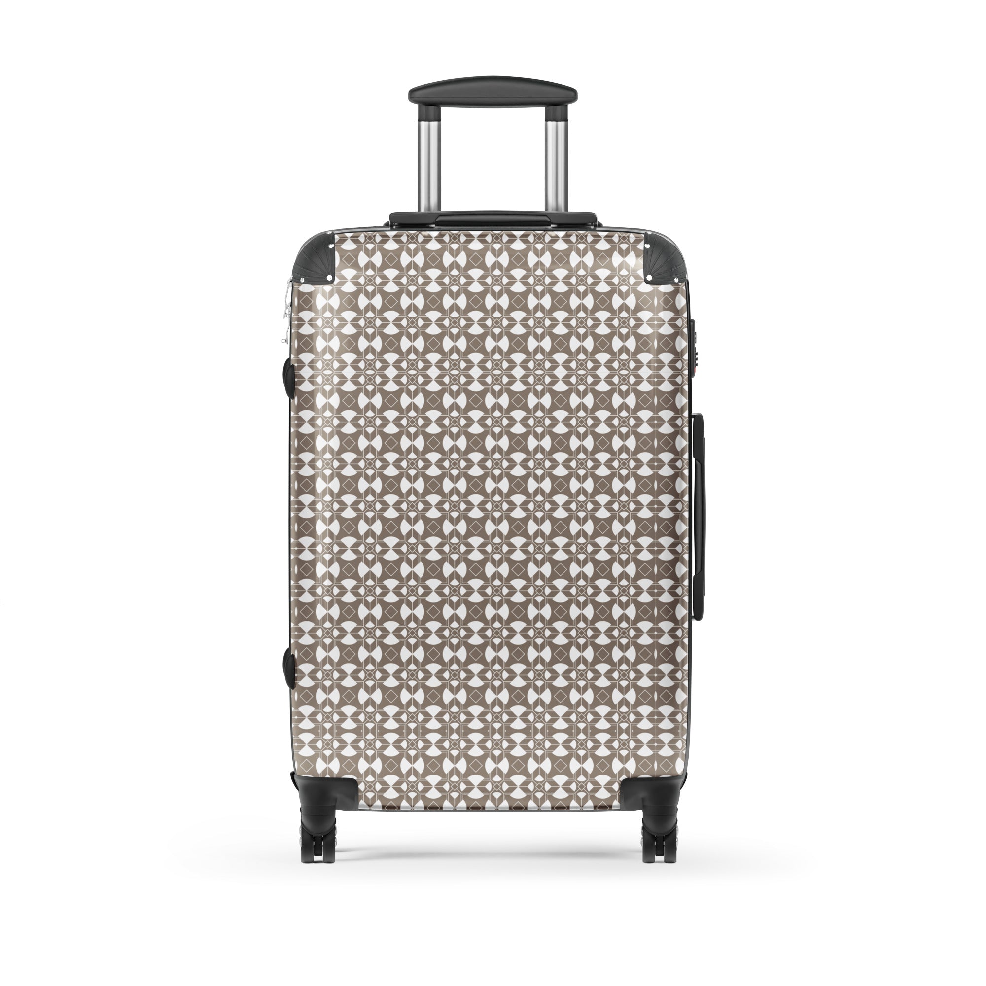 Hard-shell suitcase  Sizes: Small (22″ × 14″ × 9″), Medium (26″ × 18″ × 10″), Large (30″ × 20″ × 11″)