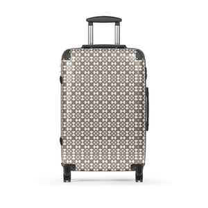 Hard-shell suitcase  Sizes: Small (22″ × 14″ × 9″), Medium (26″ × 18″ × 10″), Large (30″ × 20″ × 11″)