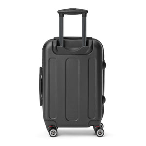 Hard-shell suitcase  Sizes: Small (22″ × 14″ × 9″), Medium (26″ × 18″ × 10″), Large (30″ × 20″ × 11″)