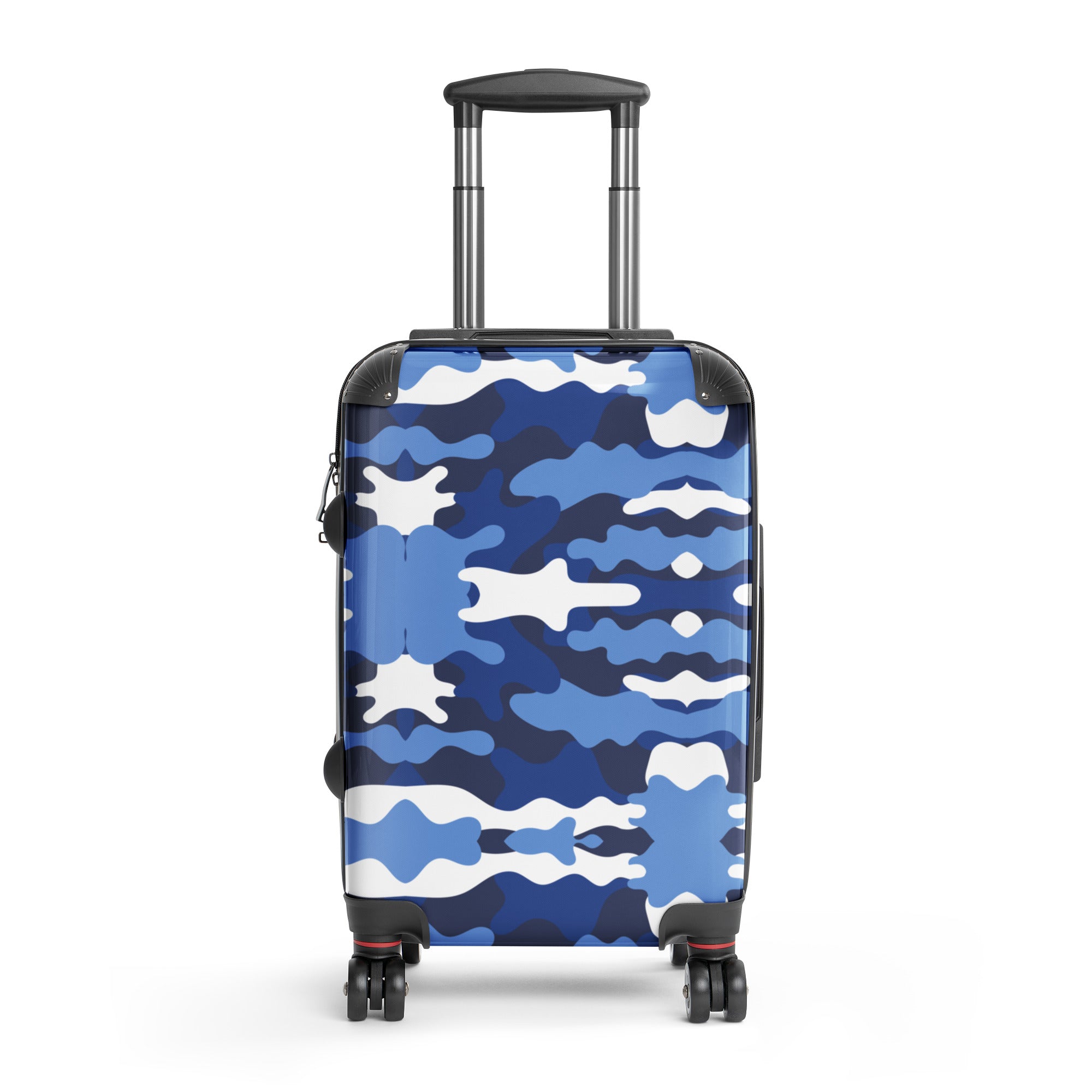 Hard-shell suitcase  Sizes: Small (22″ × 14″ × 9″), Medium (26″ × 18″ × 10″), Large (30″ × 20″ × 11″)