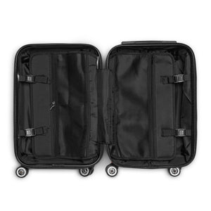 Hard-shell suitcase  Sizes: Small (22″ × 14″ × 9″), Medium (26″ × 18″ × 10″), Large (30″ × 20″ × 11″)