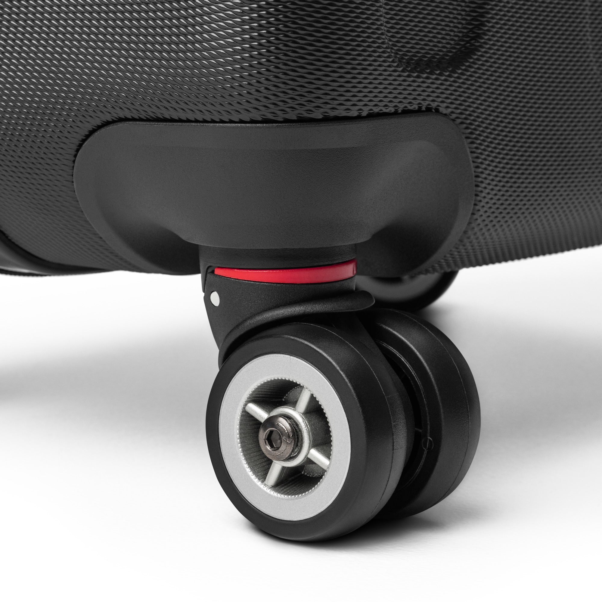 Hard-shell suitcase  Sizes: Small (22″ × 14″ × 9″), Medium (26″ × 18″ × 10″), Large (30″ × 20″ × 11″)