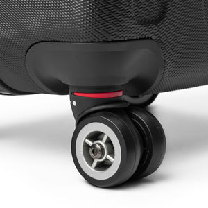Hard-shell suitcase  Sizes: Small (22″ × 14″ × 9″), Medium (26″ × 18″ × 10″), Large (30″ × 20″ × 11″)