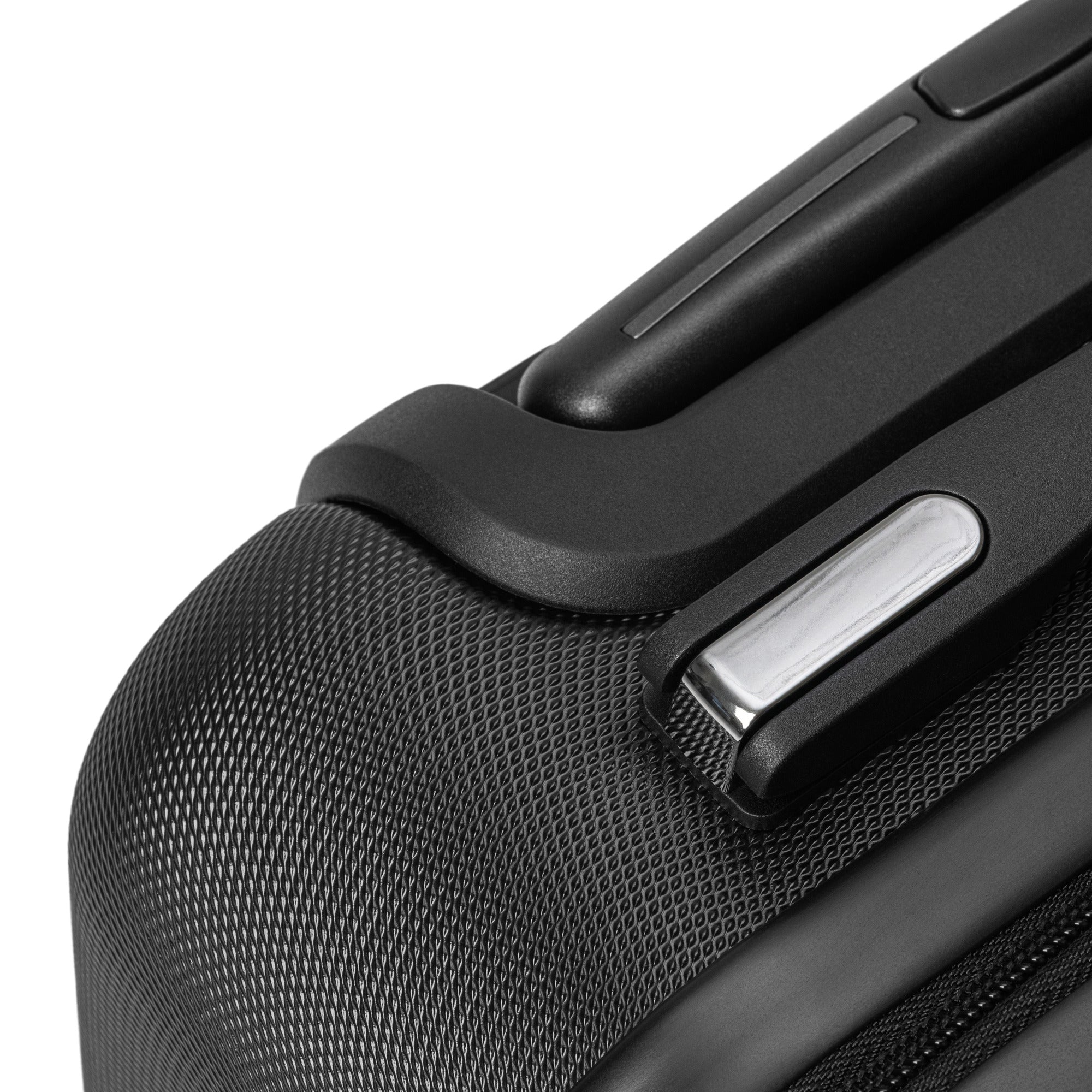 Hard-shell suitcase  Sizes: Small (22″ × 14″ × 9″), Medium (26″ × 18″ × 10″), Large (30″ × 20″ × 11″)