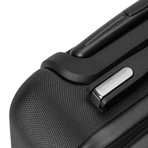 Hard-shell suitcase  Sizes: Small (22″ × 14″ × 9″), Medium (26″ × 18″ × 10″), Large (30″ × 20″ × 11″)