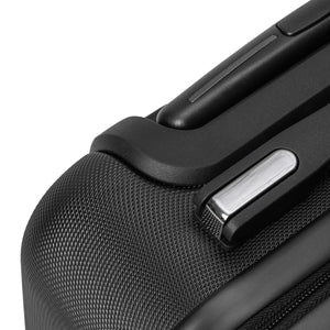 Hard-shell suitcase  Sizes: Small (22″ × 14″ × 9″), Medium (26″ × 18″ × 10″), Large (30″ × 20″ × 11″)