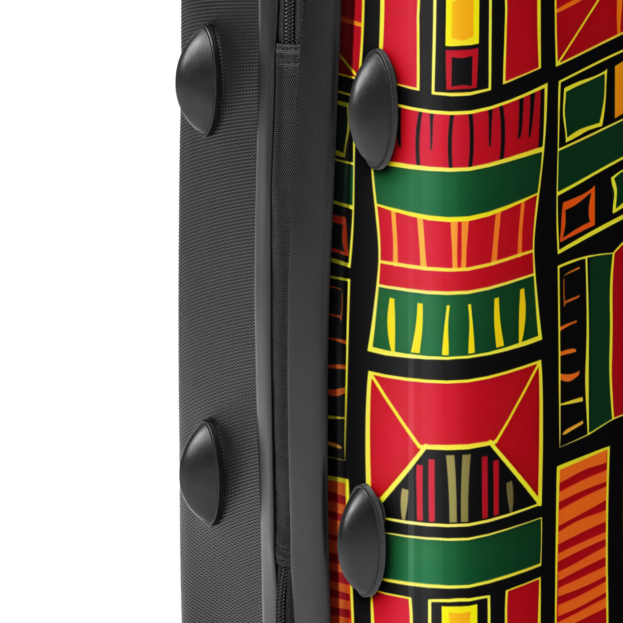 Hard-shell suitcase  Africa - Customized -Small (22″ × 14″ × 9″), Medium (26″ × 18″ × 10″), Large (30″ × 20″ × 11″)