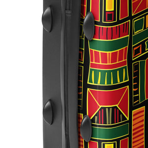 Hard-shell suitcase  Africa - Customized -Small (22″ × 14″ × 9″), Medium (26″ × 18″ × 10″), Large (30″ × 20″ × 11″)