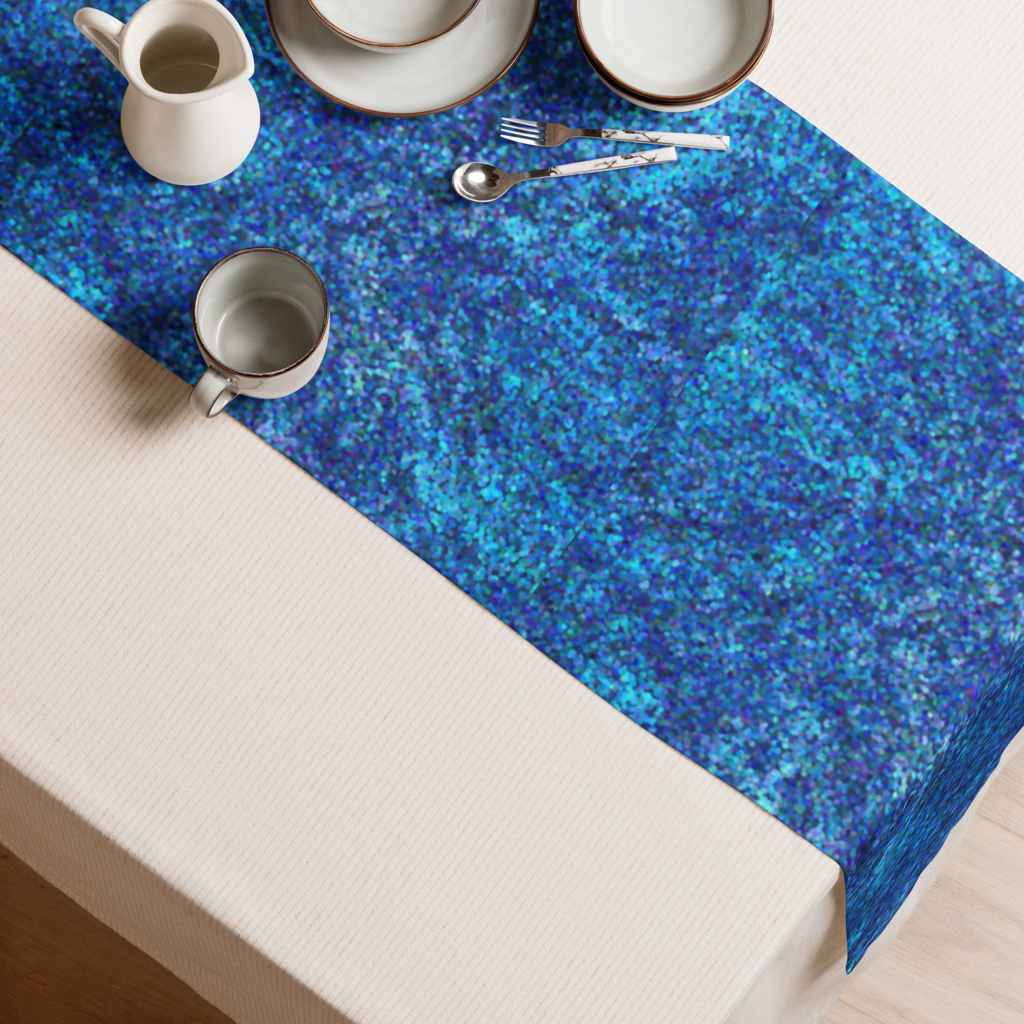Table runner, Christmas Table Runner Size 90" X 16"