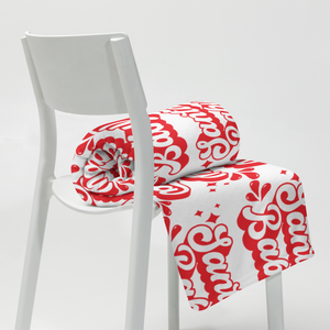 Throw Blanket, Christmas Throw- size  60x80 - 50x60