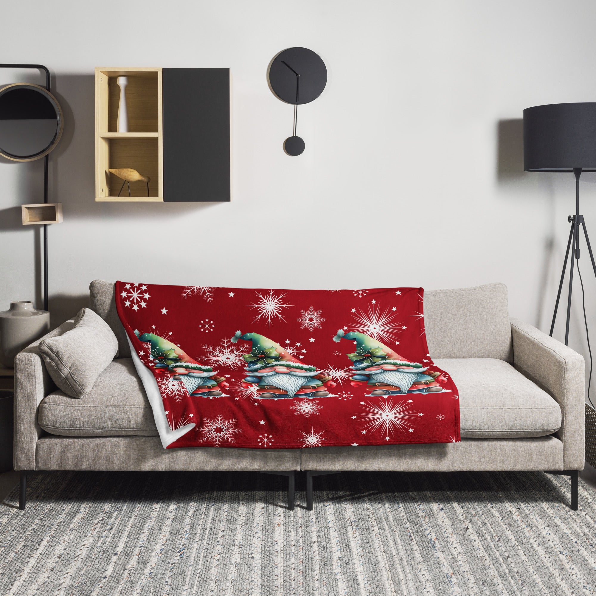 Throw Blanket, Christmas Throw-
