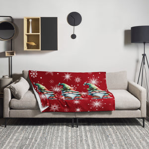 Throw Blanket, Christmas Throw-