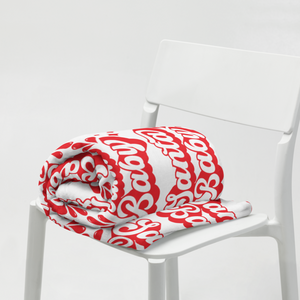 Throw Blanket, Christmas Throw- size  60x80 - 50x60