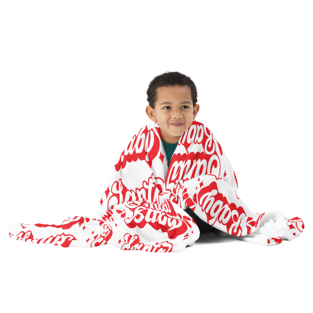Throw Blanket, Christmas Throw- size  60x80 - 50x60