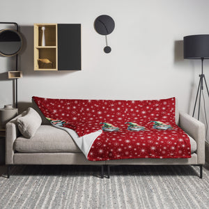 Throw Blanket, Christmas Throw-
