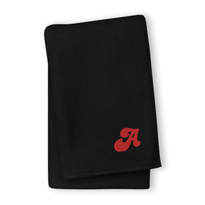 Bath Room Turkish cotton towel, Back to School, Embroidered Initial