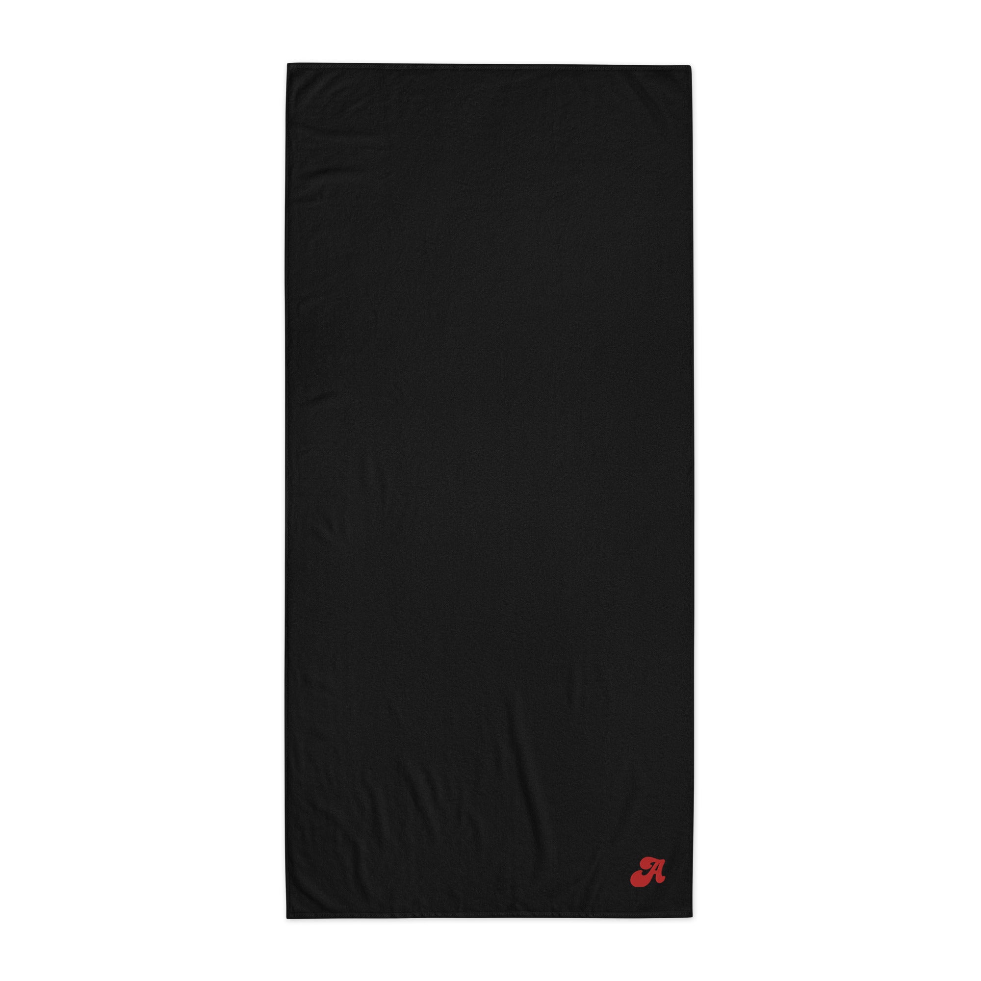 Bath Room Turkish cotton towel, Back to School, Embroidered Initial