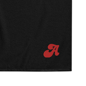 Bath Room Turkish cotton towel, Back to School, Embroidered Initial