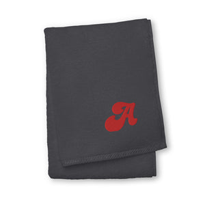 Bath Room Turkish cotton towel, Back to School, Embroidered Initial