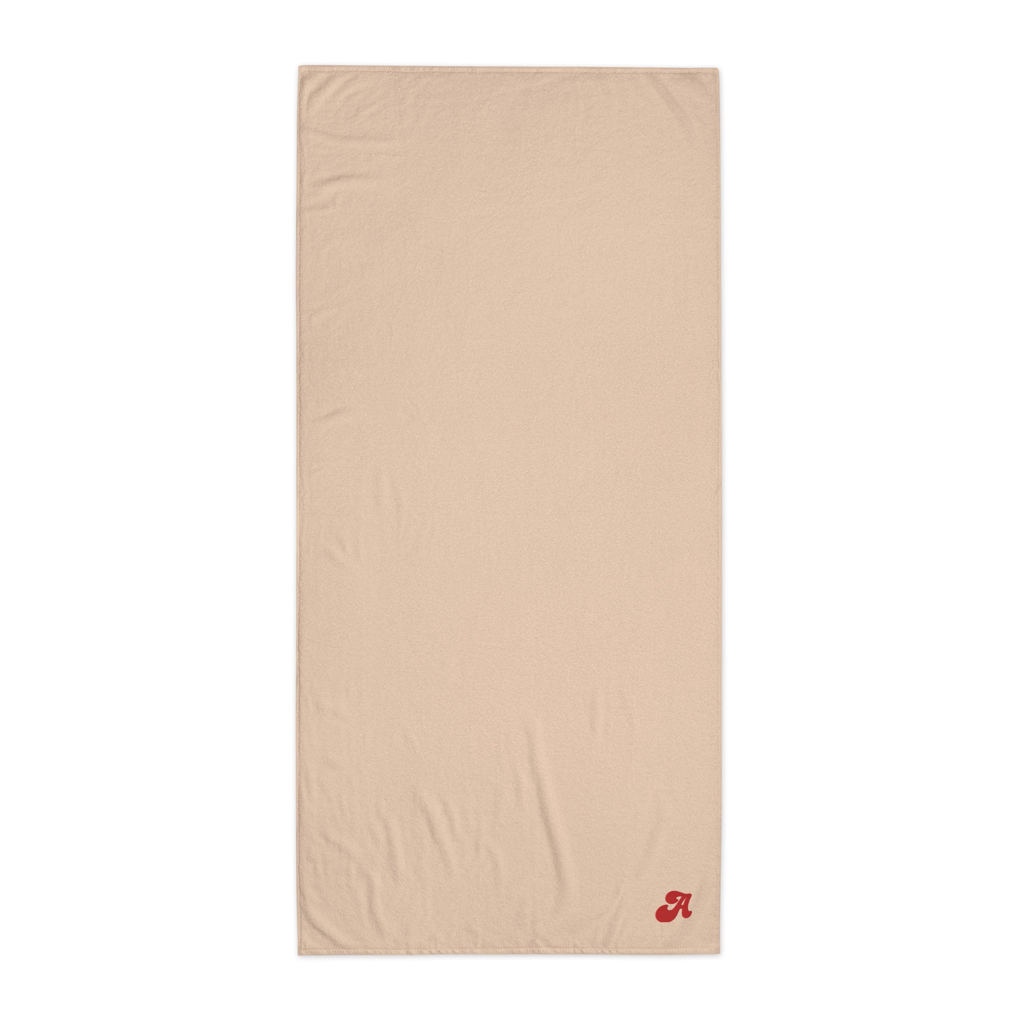 Bath Room Turkish cotton towel, Back to School, Embroidered Initial
