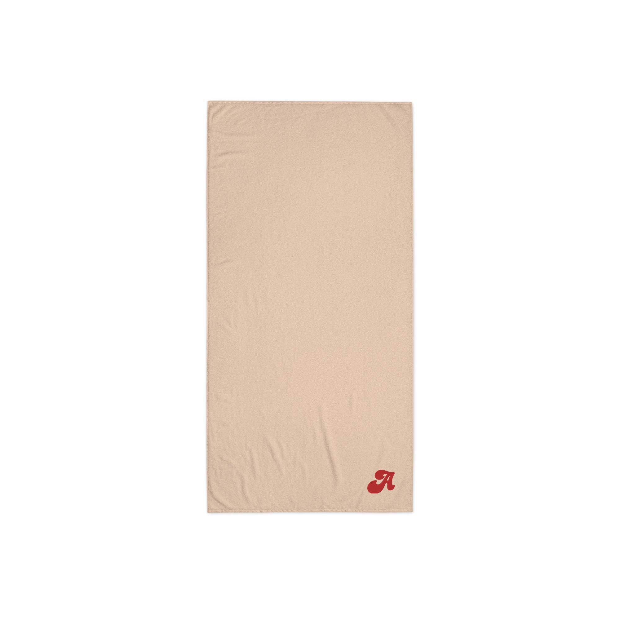 Bath Room Turkish cotton towel, Back to School, Embroidered Initial