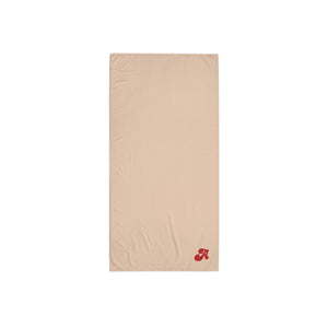 Bath Room Turkish cotton towel, Back to School, Embroidered Initial
