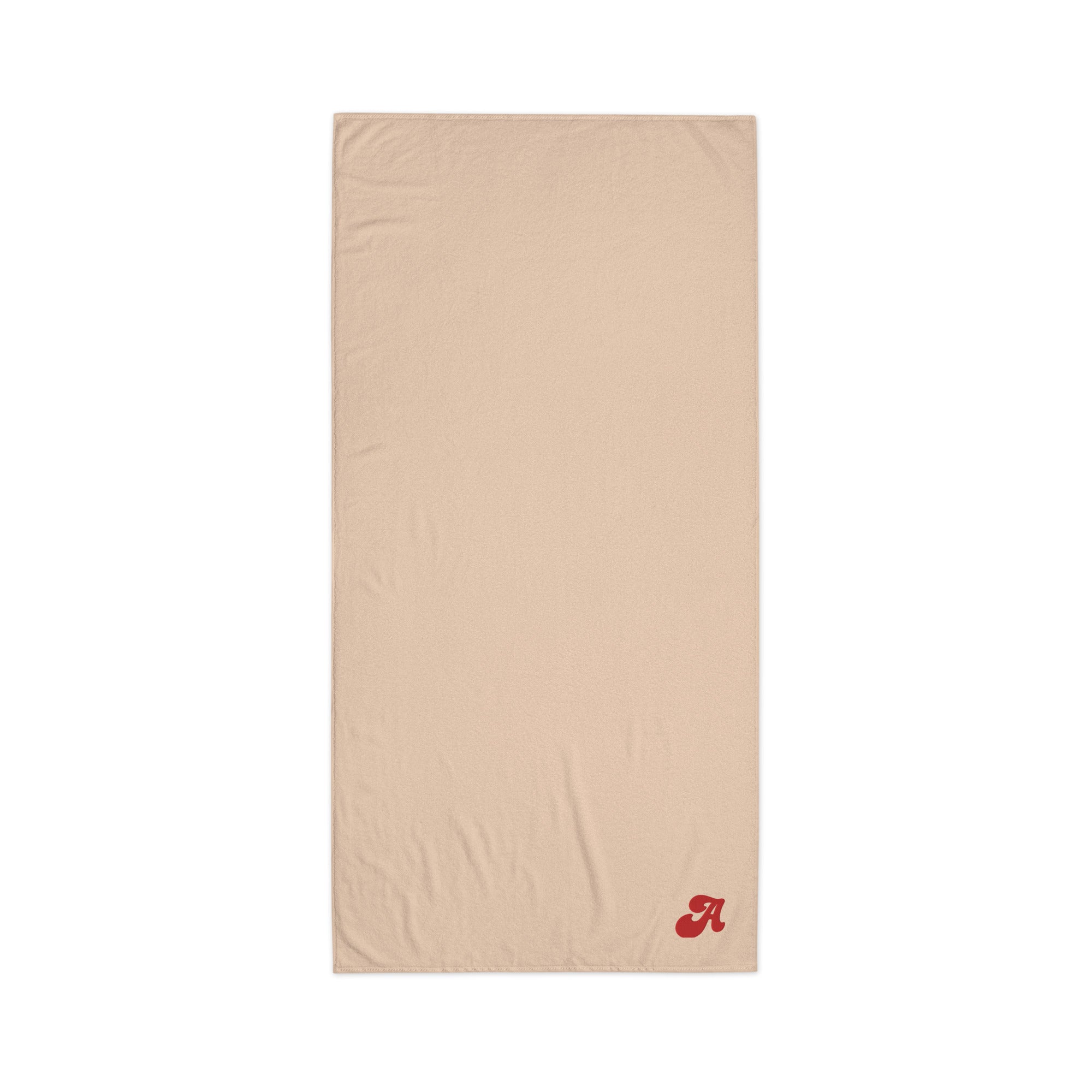 Bath Room Turkish cotton towel, Back to School, Embroidered Initial
