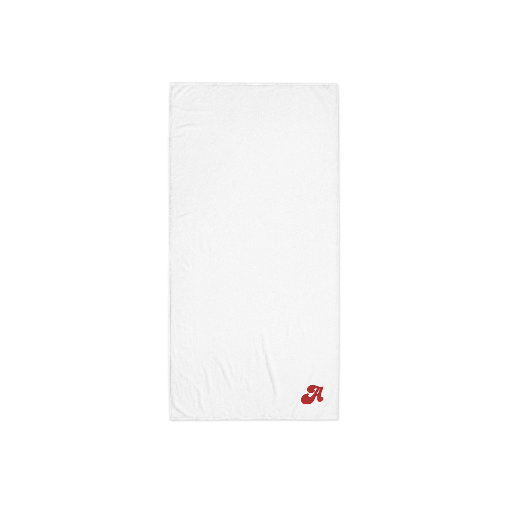 Bath Room Turkish cotton towel, Back to School, Embroidered Initial