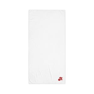 Bath Room Turkish cotton towel, Back to School, Embroidered Initial