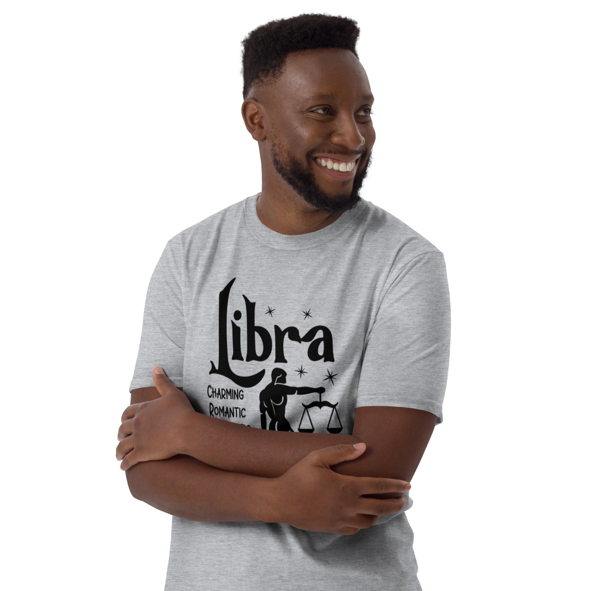 Short-Sleeve Unisex T-Shirt- Libra