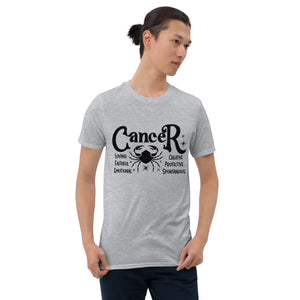 Short-Sleeve Unisex T-Shirt Cancer