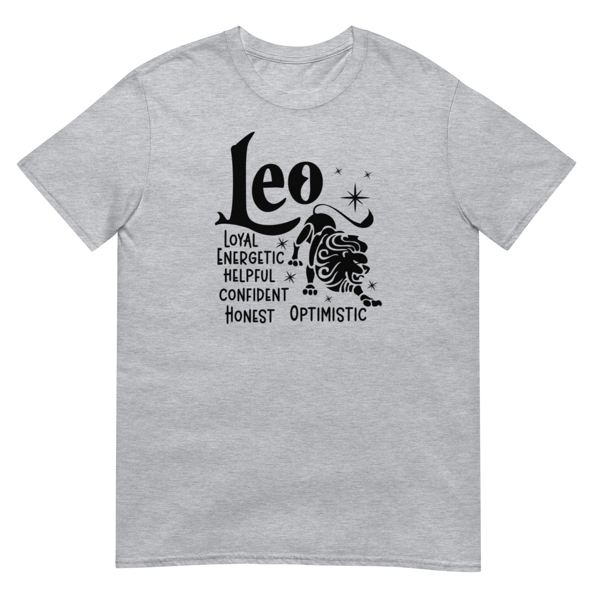 Short-Sleeve Unisex T-Shirt- Leo