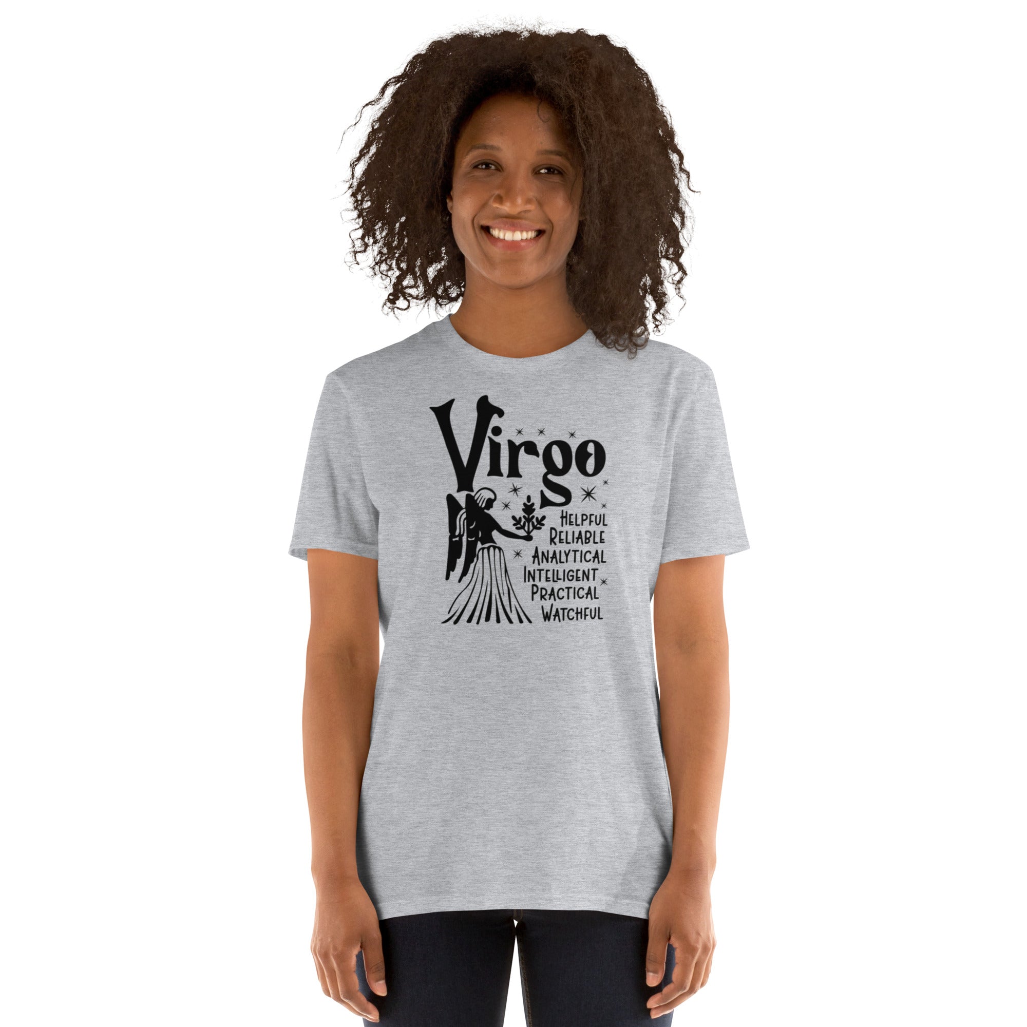 Short-Sleeve Unisex T-Shirt -Virgo