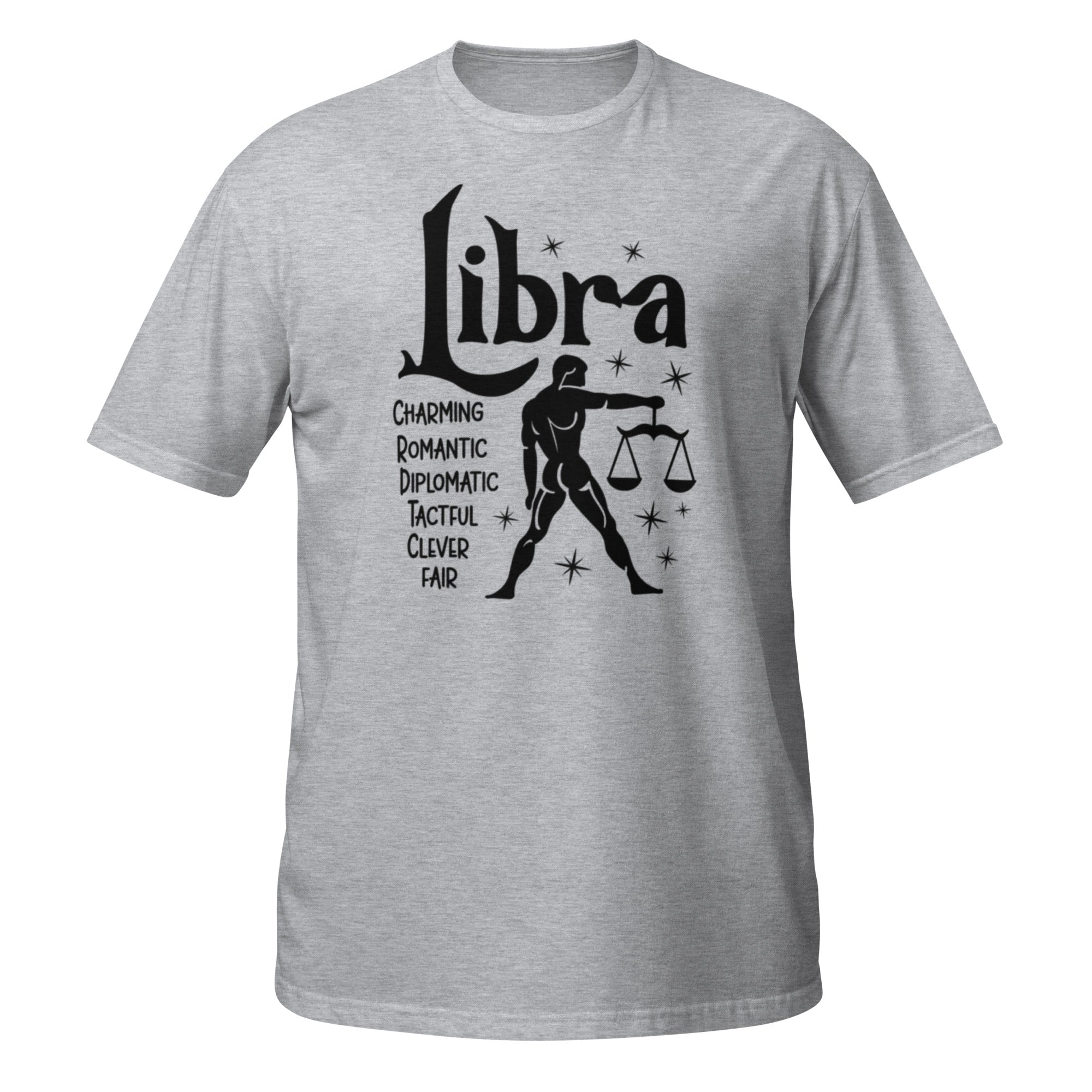 Short-Sleeve Unisex T-Shirt- Libra