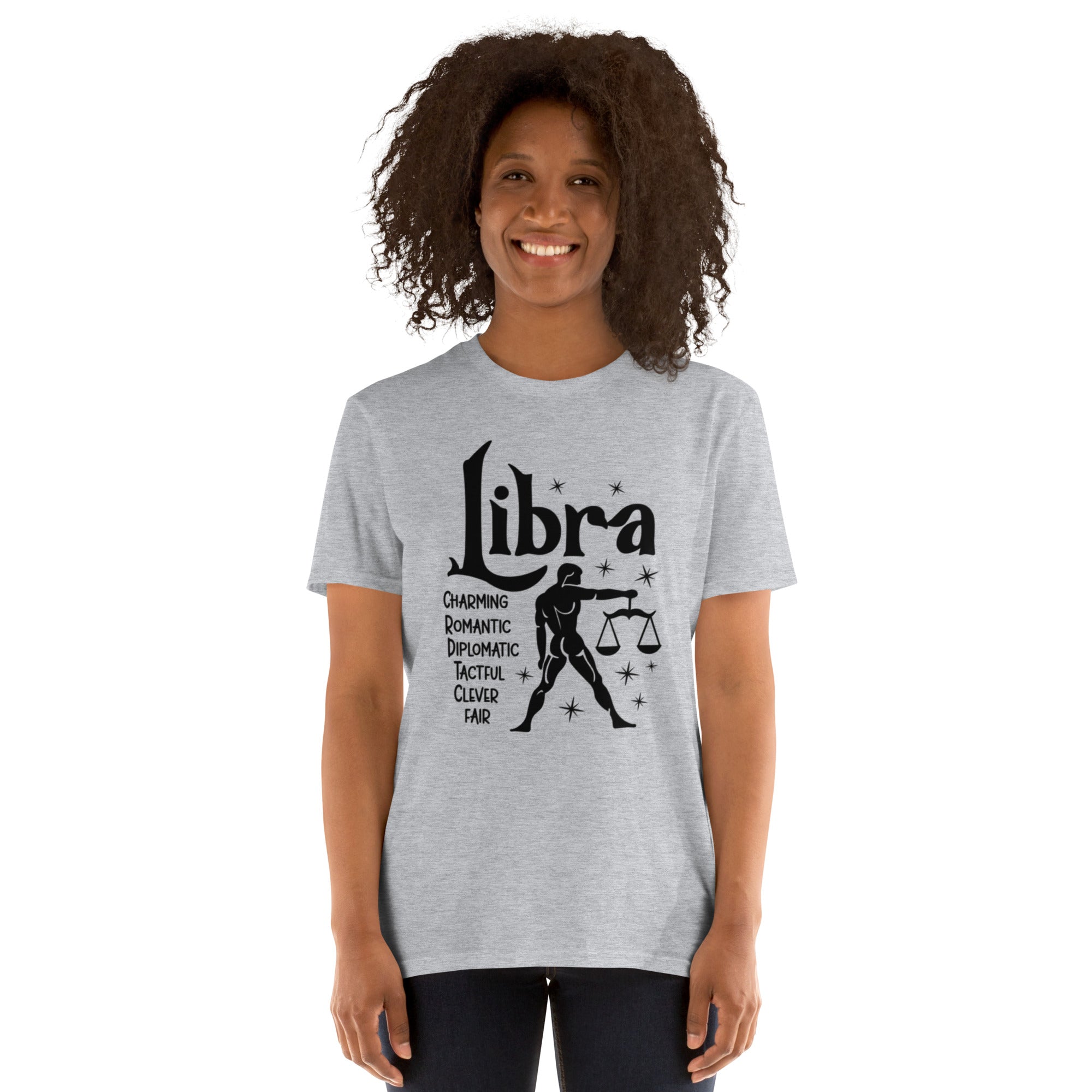 Short-Sleeve Unisex T-Shirt- Libra