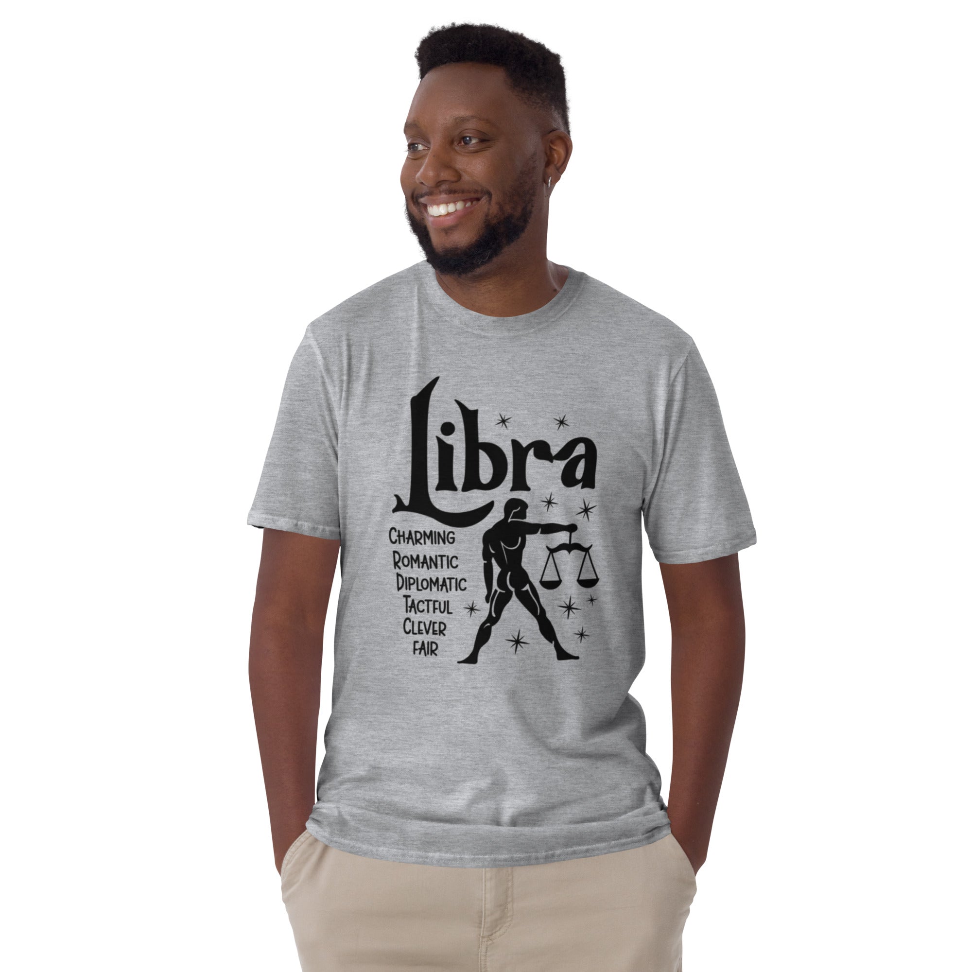 Short-Sleeve Unisex T-Shirt- Libra