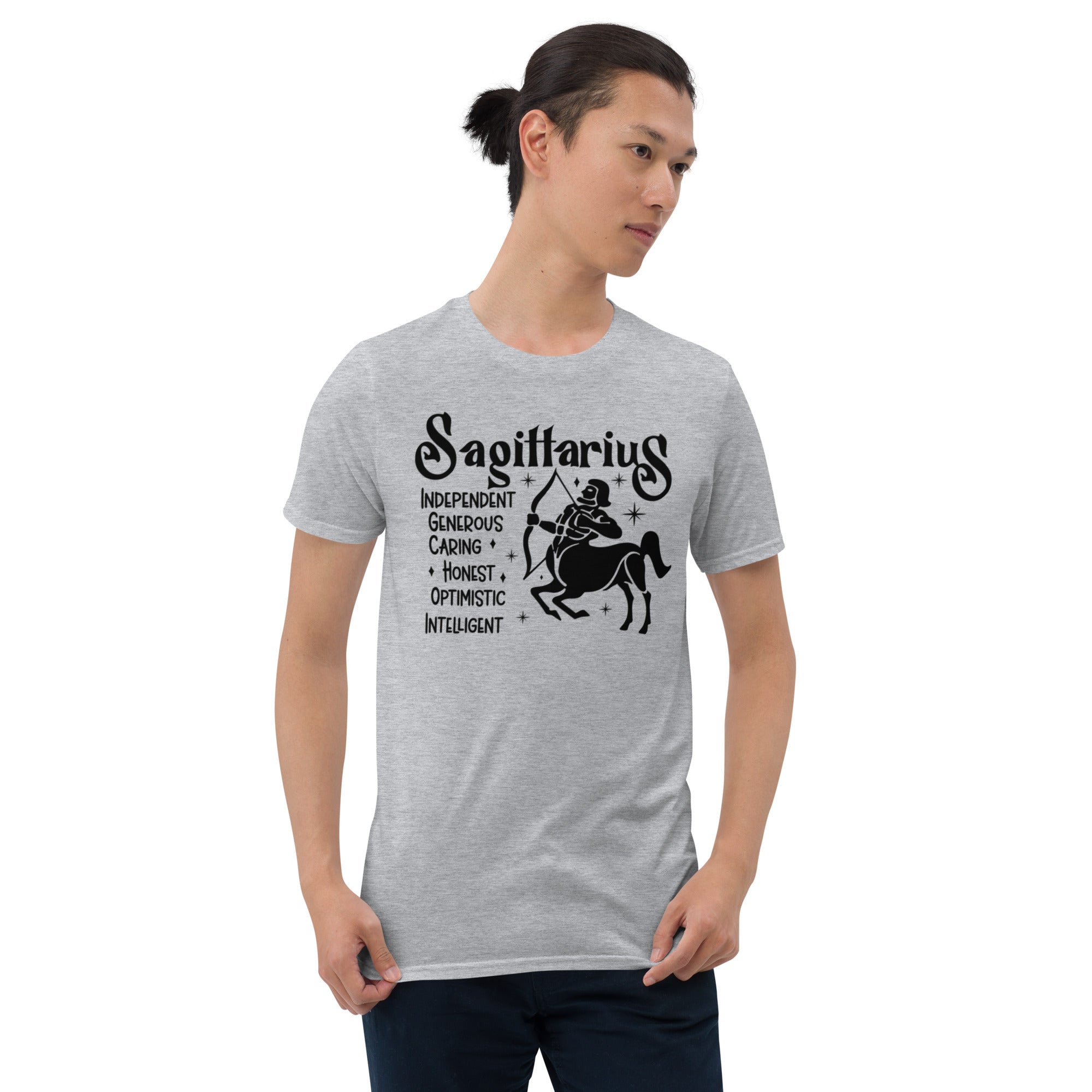 Short-Sleeve Unisex T-Shirt- Sagittarius