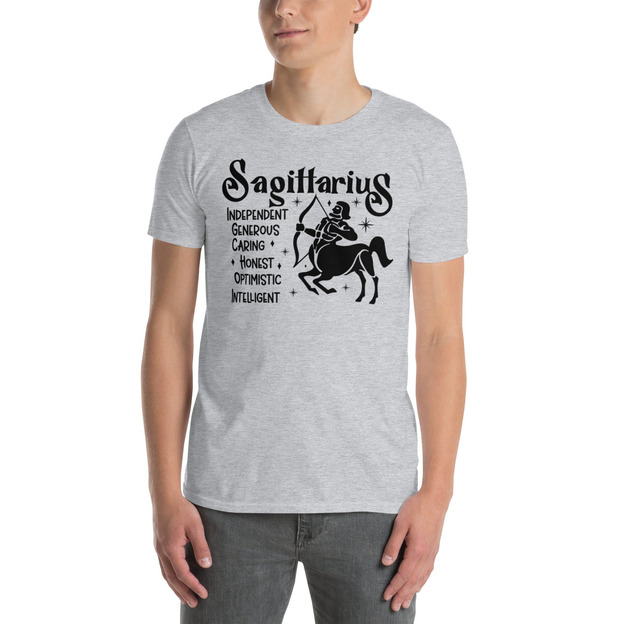 Short-Sleeve Unisex T-Shirt- Sagittarius