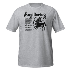 Short-Sleeve Unisex T-Shirt- Sagittarius