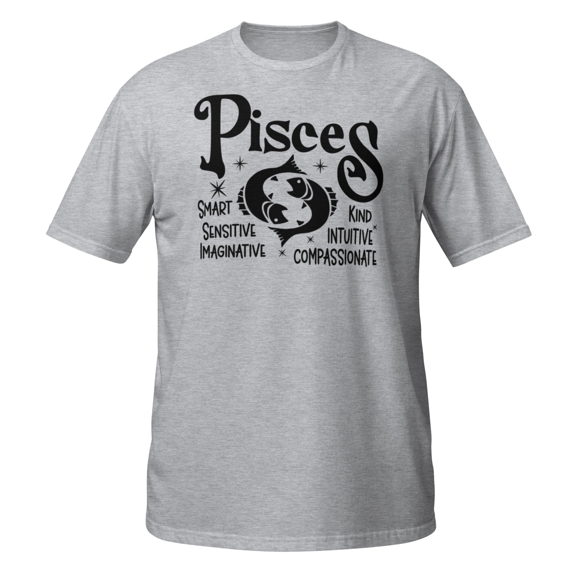 Short-Sleeve Unisex T-Shirt- Pisces