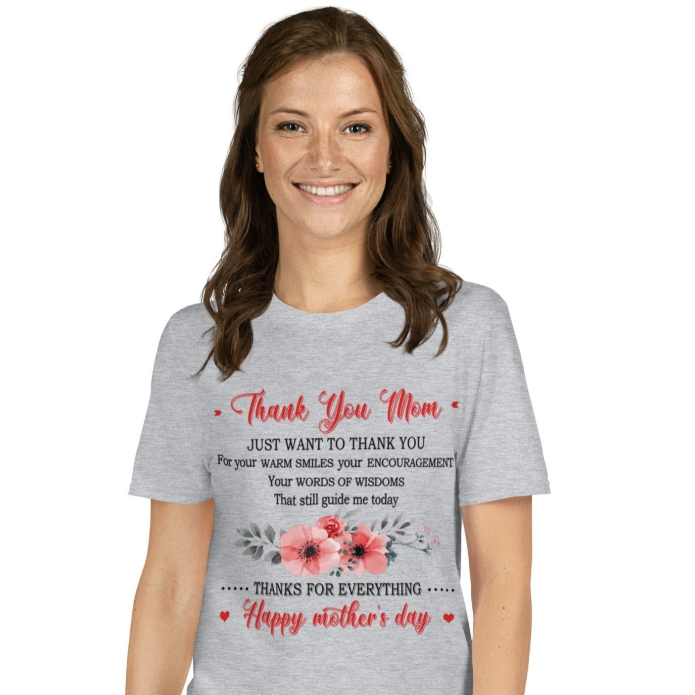 Short-Sleeve Unisex T-Shirt- Mother's Day T- Shirt