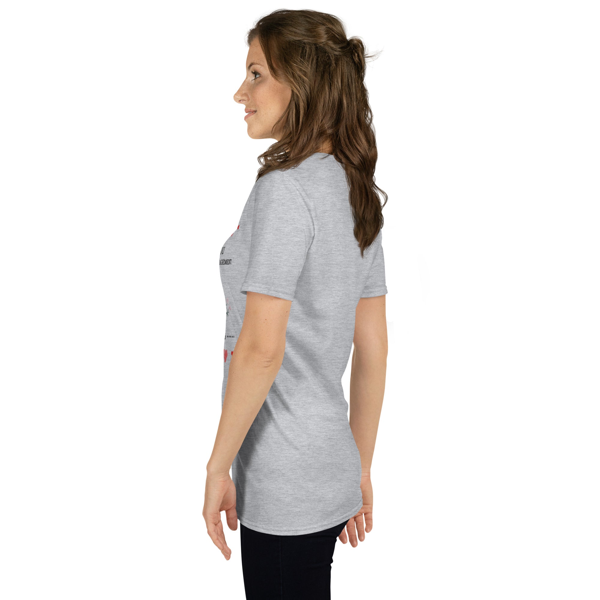 Short-Sleeve Unisex T-Shirt- Mother's Day T- Shirt