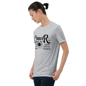 Short-Sleeve Unisex T-Shirt Cancer