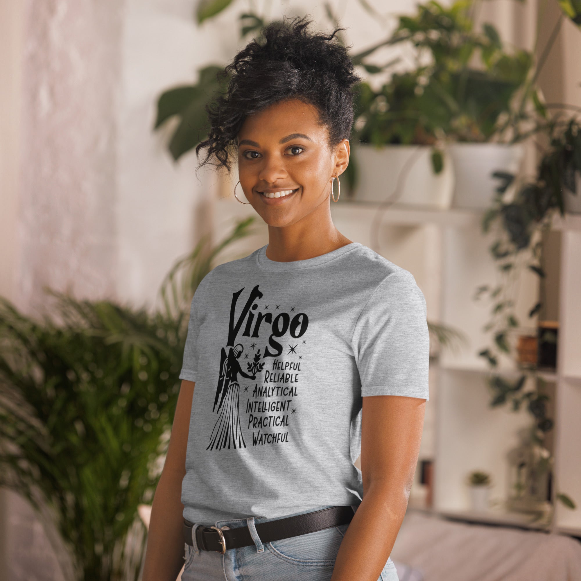 Short-Sleeve Unisex T-Shirt -Virgo