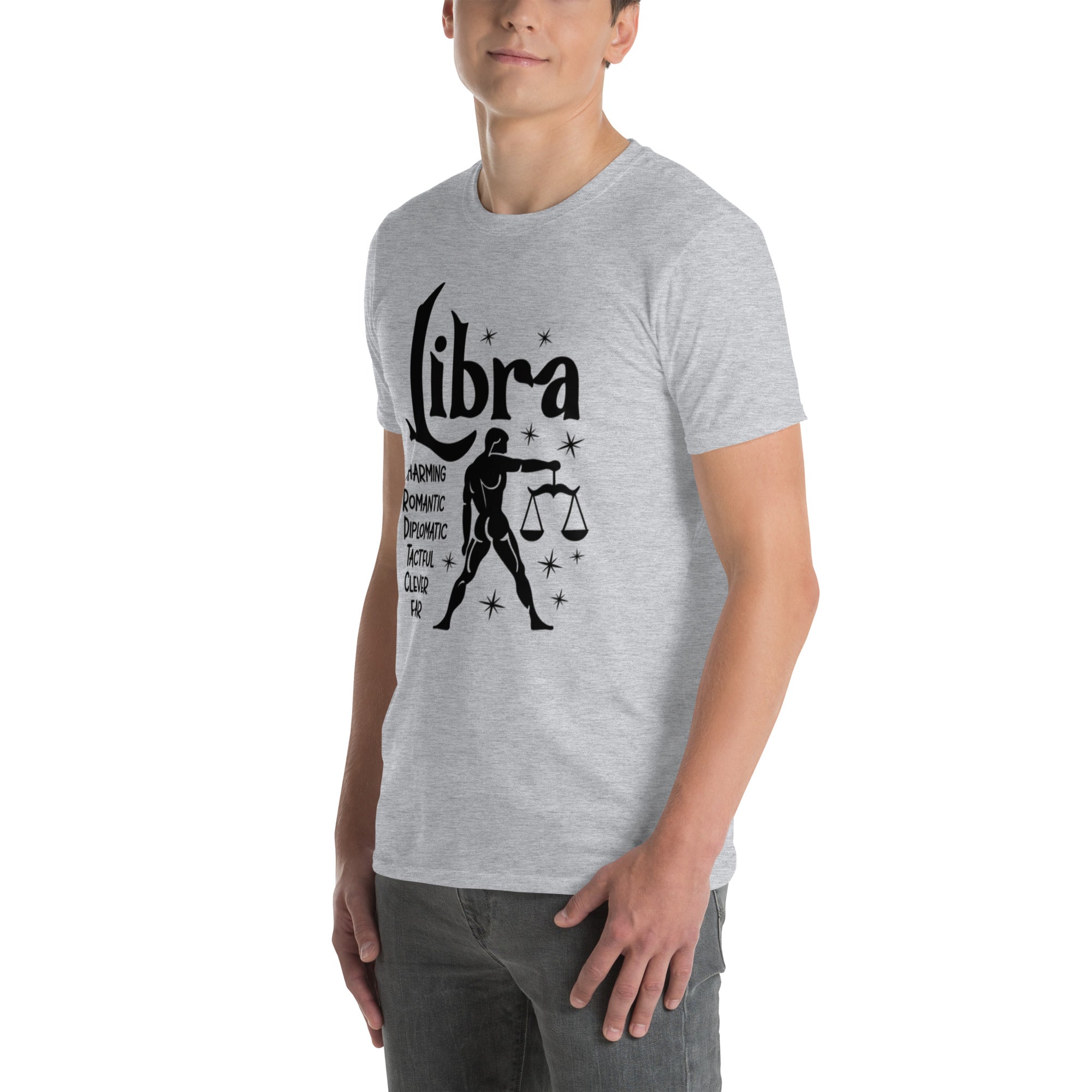 Short-Sleeve Unisex T-Shirt- Libra