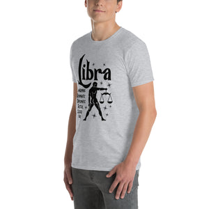 Short-Sleeve Unisex T-Shirt- Libra