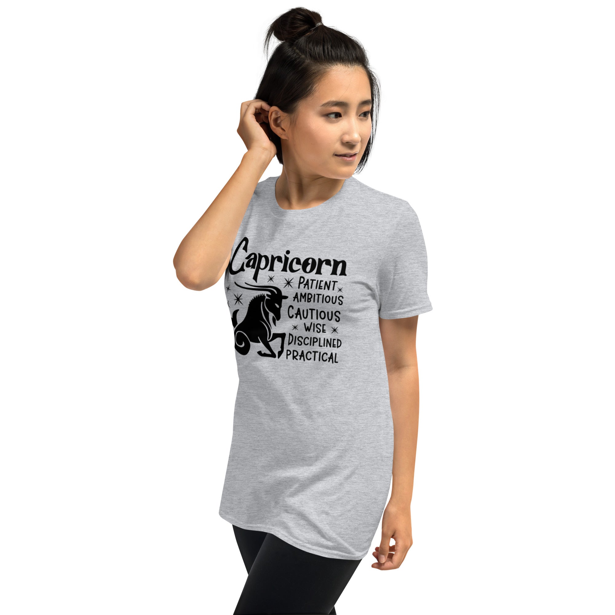 Short-Sleeve Unisex T-Shirt- Capricorn