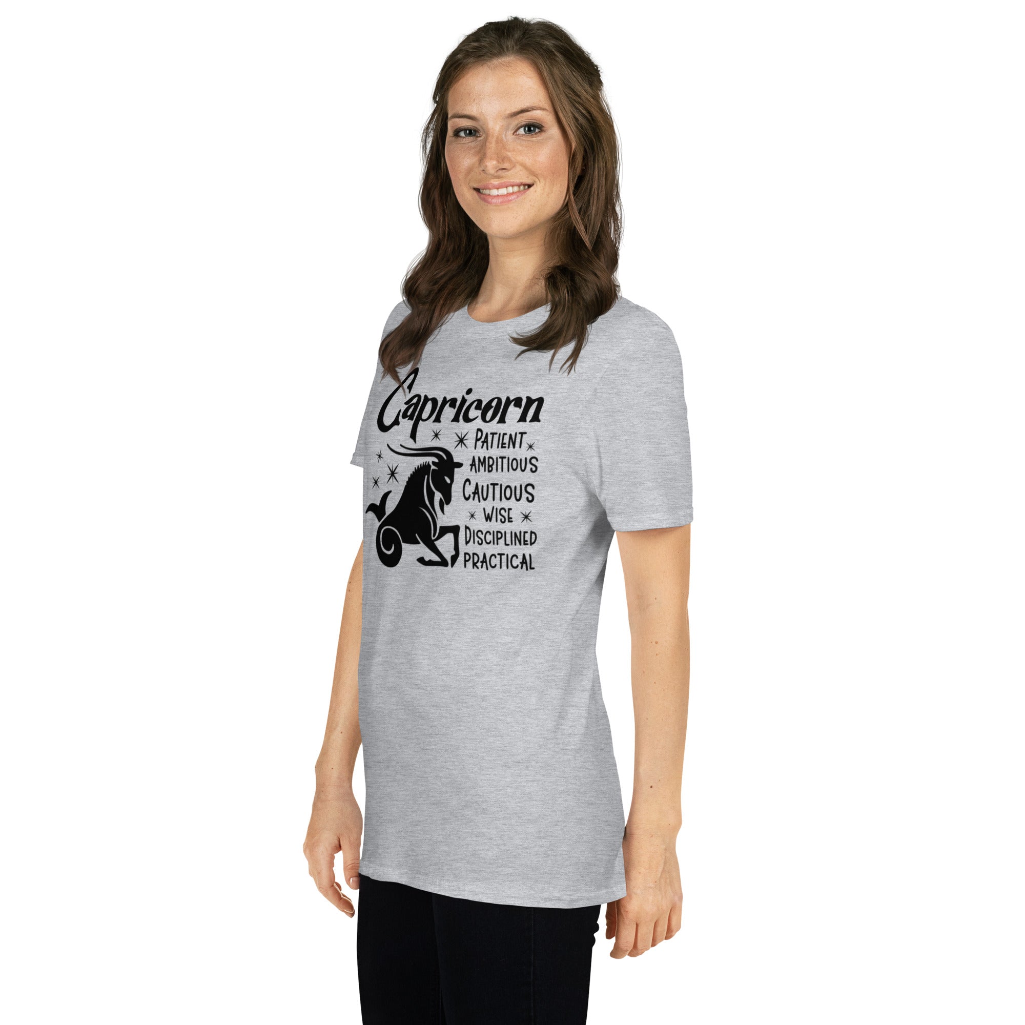 Short-Sleeve Unisex T-Shirt- Capricorn