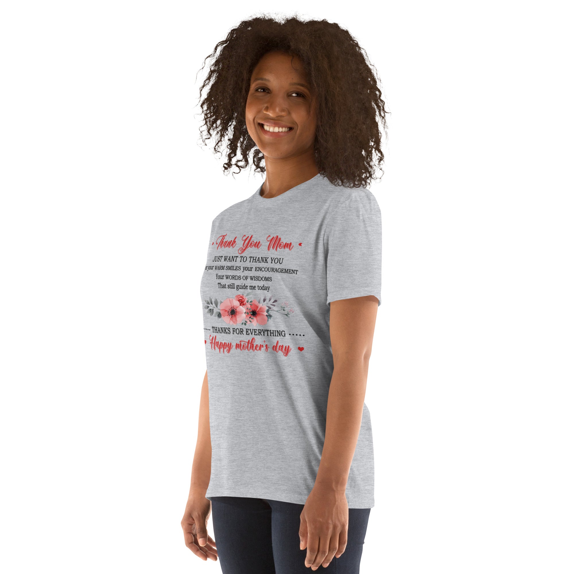 Short-Sleeve Unisex T-Shirt- Mother's Day T- Shirt